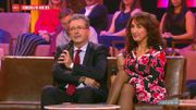Rudy Vervoot, ministre président de la Région de Bruxelles Capitale et Christie Morreale, ministre en charge des personnes handicapées lors de la soirée Cap 48 de 2019 à la RTBF. Rudy Vervoot, ministre président de la Région de Bruxelles Capitale et Christie Morreale, ministre en charge des personnes handicapées lors de la soirée Cap 48 de 2019 à la RTBF.