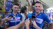 Alaphilippe-Gilbert, France-Belgique chez Quick-Step Alaphilippe-Gilbert, France-Belgique chez Quick-Step