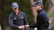Thomas Pieters et Thomas Detry toujours en tête de la Coupe du monde de golf Thomas Pieters et Thomas Detry toujours en tête de la Coupe du monde de golf