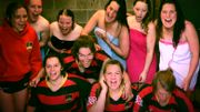 Dans le vestiaire des joueuses de rugby de Namur! Dans le vestiaire des joueuses de rugby de Namur!