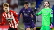 Football : Ces six jeunes talents belges à suivre en 2021 Football : Ces six jeunes talents belges à suivre en 2021