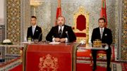 Le roi du Maroc gracie 415 personnes, dont 13 condamnées pour terrorisme Le roi du Maroc gracie 415 personnes, dont 13 condamnées pour terrorisme