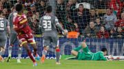 Comme la semaine dernière Sylla a ouvert le score Comme la semaine dernière Sylla a ouvert le score
