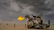 Les festivals "Burning Man" et "Afrika Burners" à découvrir dans une expo par le photographe belge Benoît Feron Les festivals "Burning Man" et "Afrika Burners" à découvrir dans une expo par le photographe belge Benoît Feron
