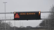 Verglas: la Wallonie passe en phase de vigilance routière renforcée Verglas: la Wallonie passe en phase de vigilance routière renforcée