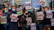 France : grève suspendue au quotidien L'Equipe, "mais le mouvement continue" France : grève suspendue au quotidien L'Equipe, "mais le mouvement continue"