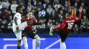 Batshuayi et Valence s'imposent contre le United de Fellaini et Lukaku Batshuayi et Valence s'imposent contre le United de Fellaini et Lukaku