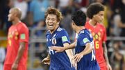 Takashi Inui et Shinji Kagawa Takashi Inui et Shinji Kagawa