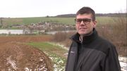 Christophe Maertens fait partie de la majorité belge dans le village de Verneuil-Grand. Christophe Maertens fait partie de la majorité belge dans le village de Verneuil-Grand.