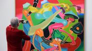 Tableau de Peter Saul Tableau de Peter Saul
