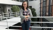 Sophie Marlet, la chargée de projets internet du BEP Sophie Marlet, la chargée de projets internet du BEP