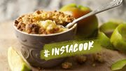 #InstaCook : un crumble sans gluten et sans lactose #InstaCook : un crumble sans gluten et sans lactose