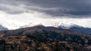 Les orages menace la Cordillère blanche Les orages menace la Cordillère blanche