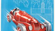 L'affiche du Grand prix automobile de Bruxelles. L'affiche du Grand prix automobile de Bruxelles.