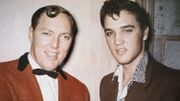 Elvis Presley with Bill Haley Elvis Presley with Bill Haley