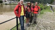 Bart Burman d'Anvers accompagne Li An Phoa pour un bout de chemin. Rachel Klein partage les préoccupations de la jeune néerlandaise. Et Thomas Rossi, son compagnon, s'occupe de la logistique. Bart Burman d'Anvers accompagne Li An Phoa pour un bout de chemin. Rachel Klein partage les préoccupations de la jeune néerlandaise. Et Thomas Rossi, son compagnon, s'occupe de la logistique.