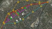 Le tracé de la future ligne de métro nord est définitivement fixée Le tracé de la future ligne de métro nord est définitivement fixée