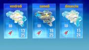 Gare aux orages samedi et à la chaleur dès lundi Gare aux orages samedi et à la chaleur dès lundi