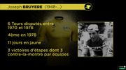 Ces Belges qui ont porté le maillot jaune: Joseph Bruyère Ces Belges qui ont porté le maillot jaune: Joseph Bruyère