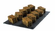 Crus Tu, des gâteaux aux légumes et aux noix. Crus Tu, des gâteaux aux légumes et aux noix.