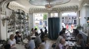 Depuis le prix de meilleur restaurant vegan du monde, il faut compter un mois pour obtenir une table en soirée Depuis le prix de meilleur restaurant vegan du monde, il faut compter un mois pour obtenir une table en soirée