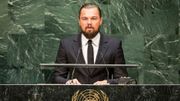 Leonardo DiCaprio s'exprime au sommet de l'ONU en 2014 Leonardo DiCaprio s'exprime au sommet de l'ONU en 2014
