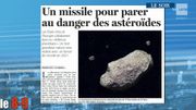 Un missile pour parer au danger des astéroïdes Un missile pour parer au danger des astéroïdes