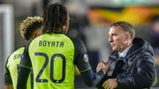 Boyata passeur décisif et facilement qualifié en FA Cup écossaise avec le Celtic Boyata passeur décisif et facilement qualifié en FA Cup écossaise avec le Celtic