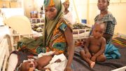 Dans une clinique de santé à Guidan Roumdj, au Niger Dans une clinique de santé à Guidan Roumdj, au Niger