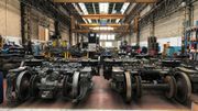 L'atelier de Salzinnes est le plus grand atelier de Wallonie. On y procède à l’entretien, aux réparations et à la modernisation des trains. L'atelier de Salzinnes est le plus grand atelier de Wallonie. On y procède à l’entretien, aux réparations et à la modernisation des trains.
