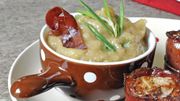 Recette : filet de veau aux pommes et speck Recette : filet de veau aux pommes et speck