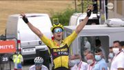 Un très bon Wout Van Aert s'impose sur la 1e étape du Dauphiné et enfile le maillot jaune Un très bon Wout Van Aert s'impose sur la 1e étape du Dauphiné et enfile le maillot jaune
