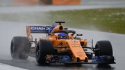 La McLaren de Fernando Alonso La McLaren de Fernando Alonso