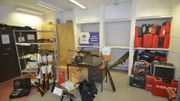 Le "butin" des 16 perquisitions est un arsenal impressionnant Le "butin" des 16 perquisitions est un arsenal impressionnant