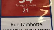 la future carte d'identité de chaque passage à niveau la future carte d'identité de chaque passage à niveau