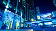 Le Madison Square Garden, pour assister aux matches de baskets comme les acteurs de "Friends". Le Madison Square Garden, pour assister aux matches de baskets comme les acteurs de "Friends".