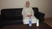 Mohammed Badie, après son arrestation, sur une photo délivrée par le ministère de l'Intérieur Mohammed Badie, après son arrestation, sur une photo délivrée par le ministère de l'Intérieur
