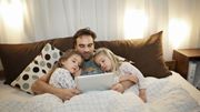 Attention aux écrans avant d'aller dormir Attention aux écrans avant d'aller dormir