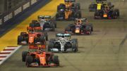 Charles Leclerc avait pris un bon départ... Charles Leclerc avait pris un bon départ...
