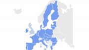 L'Union européenne en 2017, avec le Royaume-Uni en cours de sortie. L'Union européenne en 2017, avec le Royaume-Uni en cours de sortie.