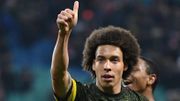 Witsel, unique buteur de Leipzig-Dortmund: "Content d'avoir marqué, mais encore plus des 3 points" Witsel, unique buteur de Leipzig-Dortmund: "Content d'avoir marqué, mais encore plus des 3 points"