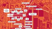 Les nouvelles appellations des rues de Tour et Taxis. Les nouvelles appellations des rues de Tour et Taxis.