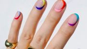 Des ongles multicolores pour aborder l'été avec peps et optimisme Des ongles multicolores pour aborder l'été avec peps et optimisme