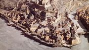 Voici le Grognon au 18e siècle, on distingue l'ancien hospice qui abrite aujourd'hui le Parlement wallon Voici le Grognon au 18e siècle, on distingue l'ancien hospice qui abrite aujourd'hui le Parlement wallon