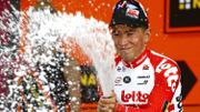 Caleb Ewan « soulagé » après son succès Caleb Ewan « soulagé » après son succès