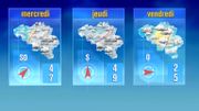 METEO : entre gris clair et gris foncé- une ambiance bien morose METEO : entre gris clair et gris foncé- une ambiance bien morose