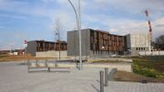 Sur l'ancien site Boch, les premiers bâtiments construits devraient héberger la futurs locaux de l'administration communale Sur l'ancien site Boch, les premiers bâtiments construits devraient héberger la futurs locaux de l'administration communale