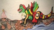 Le point commun entre Mons et Niki de Saint Phalle ? Une fascination pour le dragon. Le point commun entre Mons et Niki de Saint Phalle ? Une fascination pour le dragon.