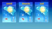 Prochains jours ensoleillés et de plus en plus chauds Prochains jours ensoleillés et de plus en plus chauds