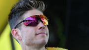 Wout van Aert a quitté l'hôpital de Herentals Wout van Aert a quitté l'hôpital de Herentals